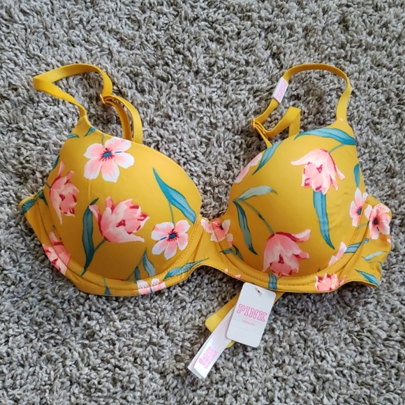 PINK Victoria's Secret Other - Victoria’s Secret PINK floral bra